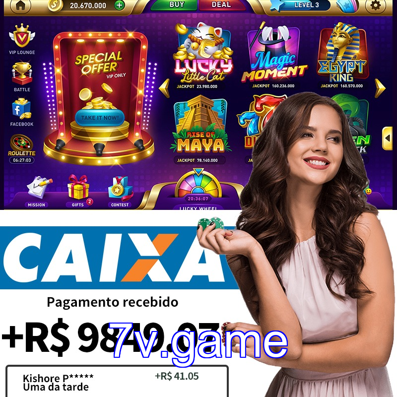Cadastro no 7vgame: Comece com um Bônus de Boas-vindas!